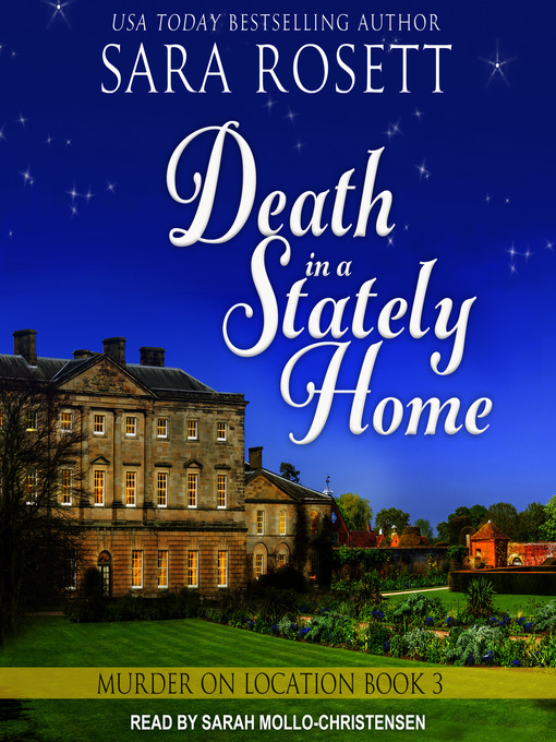 Title details for Death in a Stately Home by Sara Rosett - Available